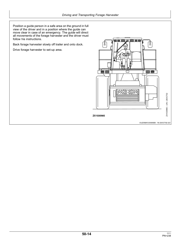 John Deere 7200, 7300, 7400, 7500, 7700 & 7800 Self-Propelled Forage Harvesters Operator's Manual (OMZ82317) - Image 2