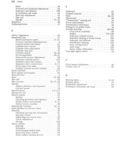 Alternative view of John Deere 930 & 940 Combines Operator's Manual (OMZ90910)