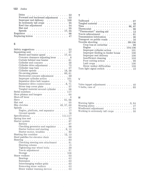 John Deere 930 & 940 Combines Operator's Manual (OMZ90910) - Image 2