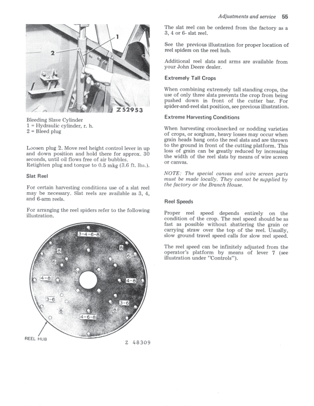 John Deere 930 & 940 Combines Operator's Manual (OMZ90910) - Image 3
