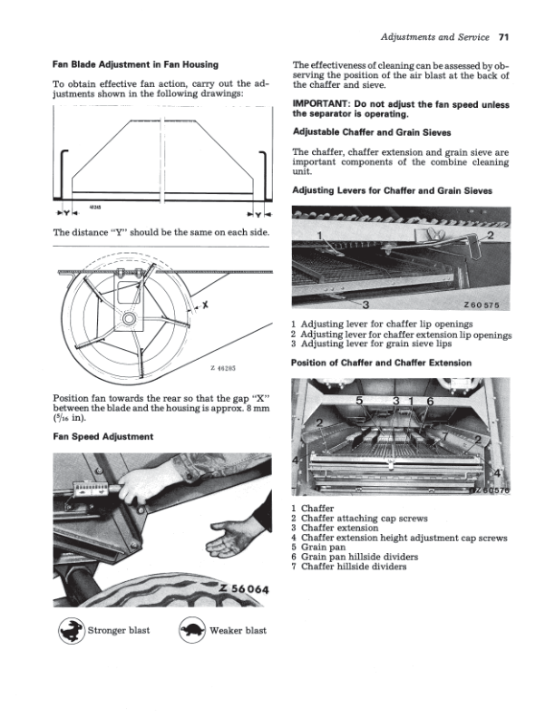 John Deere 955 Combines Operator's Manual (OMZ91109) - Image 2