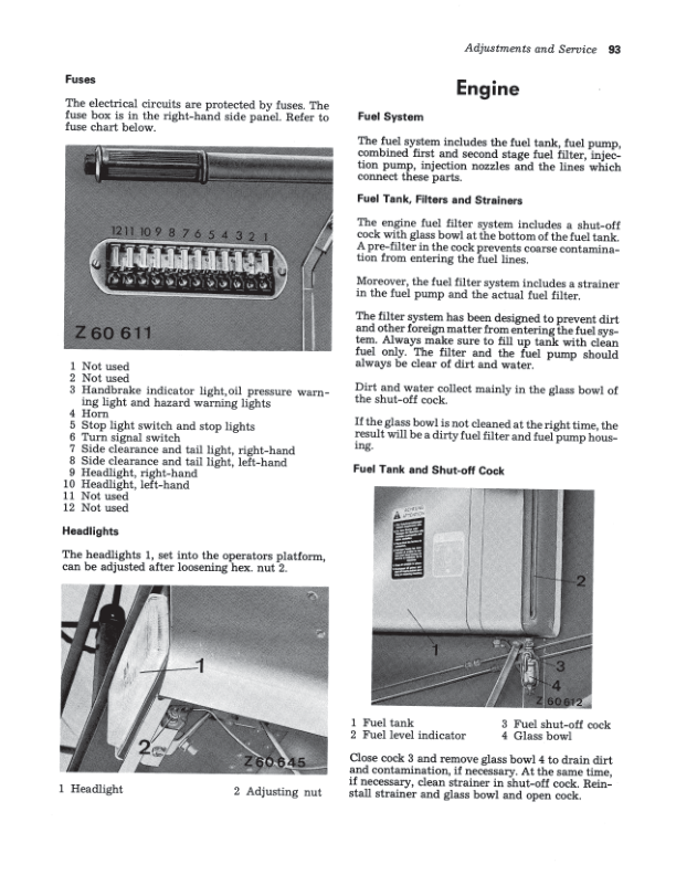 John Deere 955 Combines Operator's Manual (OMZ91109) - Image 3