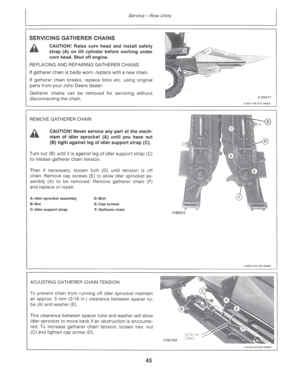 John Deere 40E Series Corn Heads Operator's Manual (OMZ91127) - Image 2