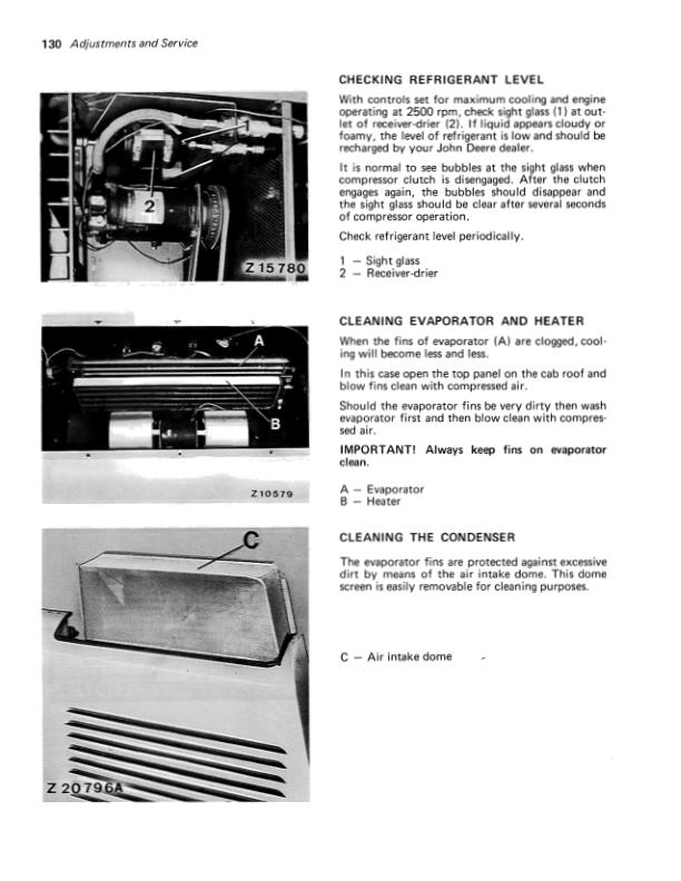 John Deere 955 Combines Operator's Manual (OMZ91440) - Image 2