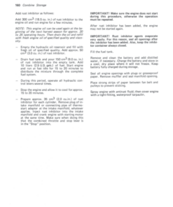 Alternative view of John Deere 932, 942 & 952 Combines Operator's Manual (OMZ91473)
