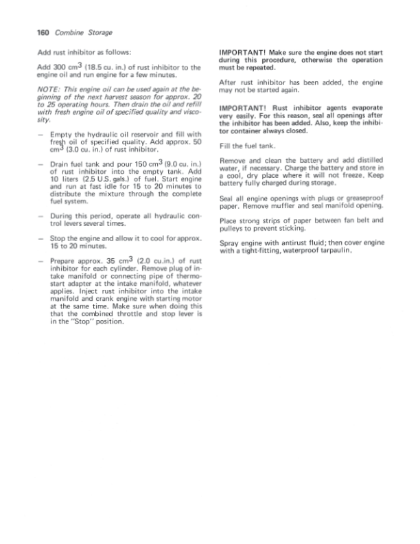 John Deere 932, 942 & 952 Combines Operator's Manual (OMZ91473) - Image 2