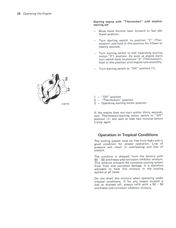 John Deere 932, 942 & 952 Combines Operator's Manual (OMZ91473) - Image 3