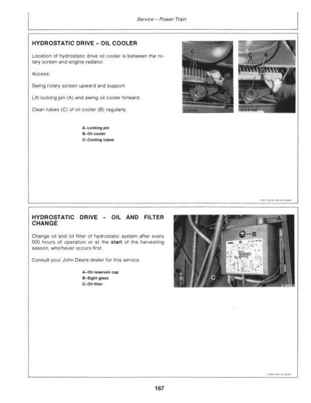 John Deere 1065, 1075, 1075 Hydro / 4, 1085, 1085 Hydro / 4 Combines Operator's Manual (OMZ91497) - Image 2