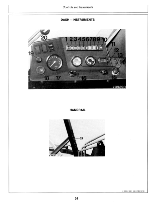 John Deere 1068 H Combines Operator's Manual (OMZ91554) - Image 2