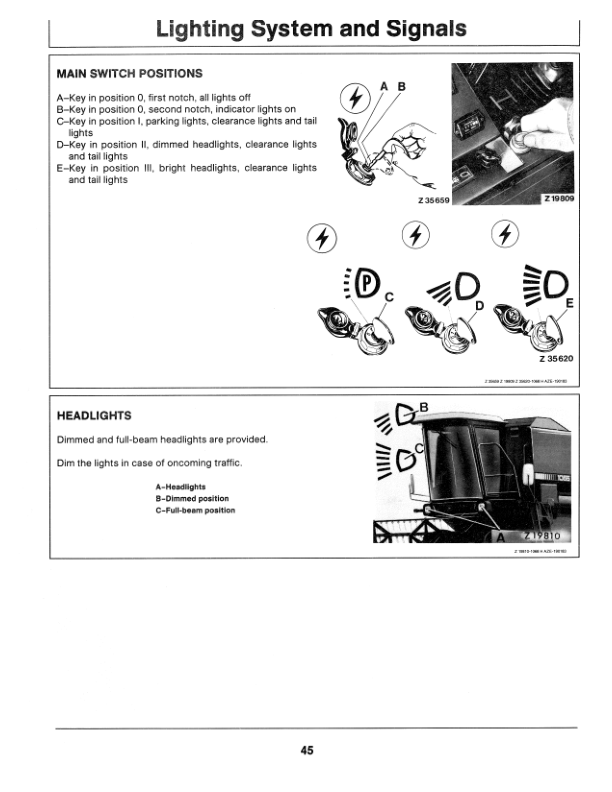 John Deere 1068 H Combines Operator's Manual (OMZ91554) - Image 3