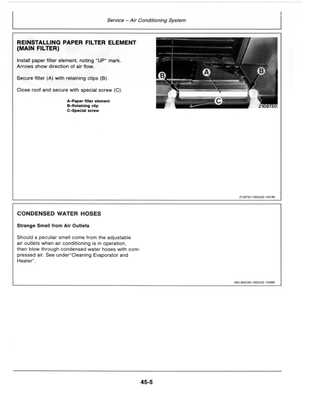 John Deere 1055 Combines Operator's Manual (OMZ91605) - Image 2