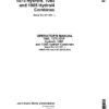 John Deere 1065, 1075, 1075 Hydro / 4, 1085, 1085 Hydro / 4 Combines Operator's Manual (OMZ91645)