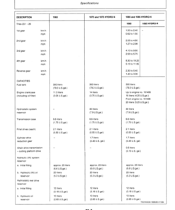 Alternative view of John Deere 1065, 1075, 1075 Hydro / 4, 1085, 1085 Hydro / 4 Combines Operator's Manual (OMZ91645)