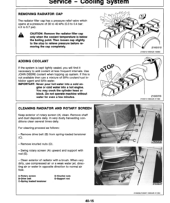 Alternative view of John Deere 1065, 1072, 1075, 1075 Hydro / 4, 1085 & 1085 Hydro / 4 Combines Operator's Manual (OMZ91737)