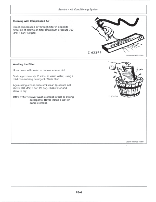 John Deere 1055 Combines Operator's Manual (OMZ91786) - Image 2
