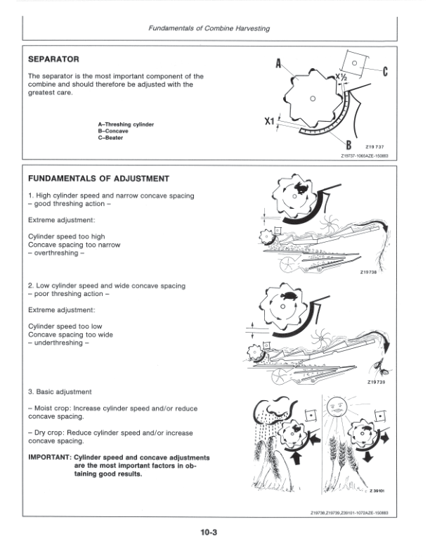 John Deere 1055 Combines Operator's Manual (OMZ91786) - Image 3