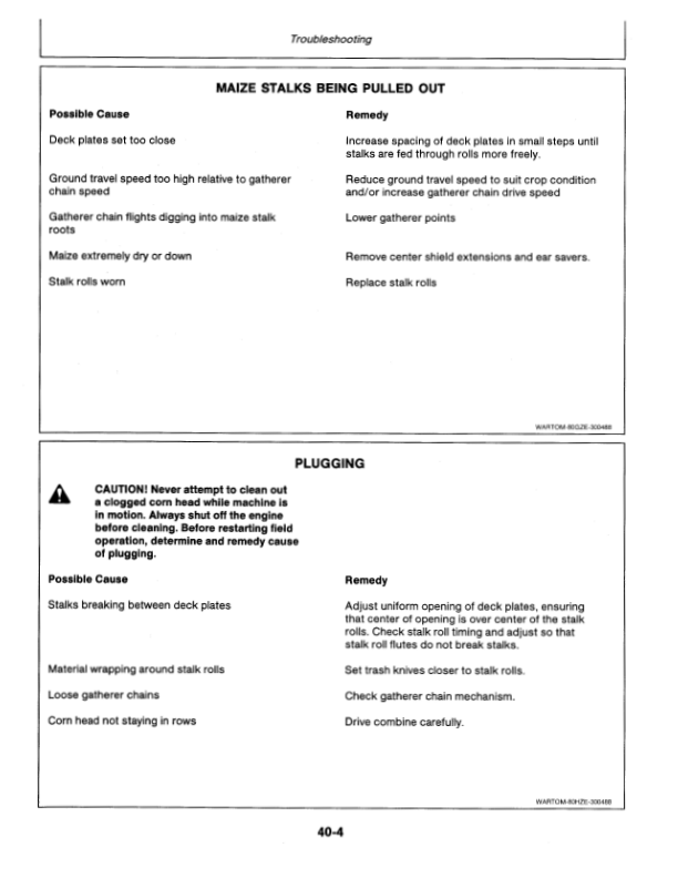 John Deere 80 series Corn Heads Operator's Manual (OMZ91865) - Image 2