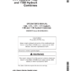 John Deere 1166, 1174, 1177, 1177 Hydro/4, 1188 & 1188 Hydro/4 Combines Operator's Manual (OMZ91870)
