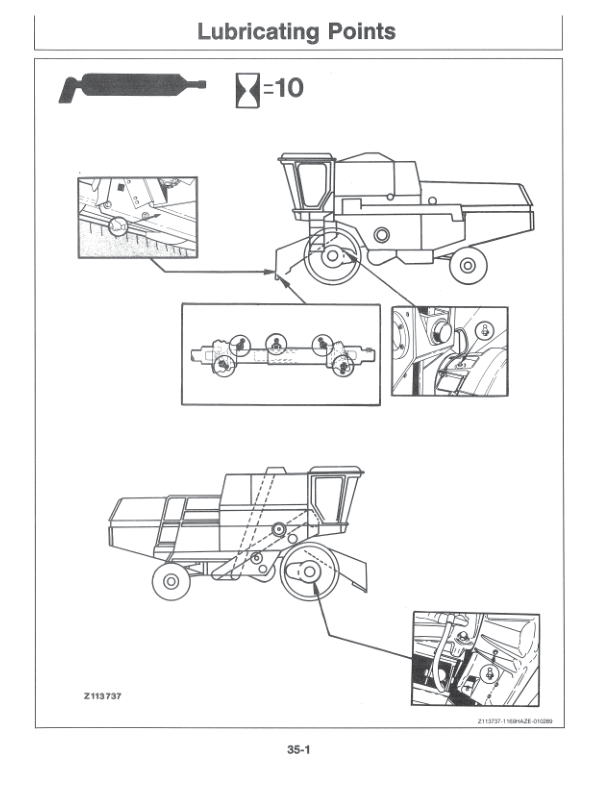 John Deere Supplement to be used with OMZ91870 Operator's Manual (OMZ91878) - Image 2