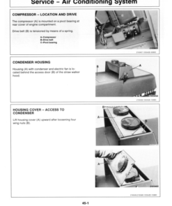 Alternative view of John Deere 1155, 1157 & 1158 Combines Operator's Manual (OMZ91971)