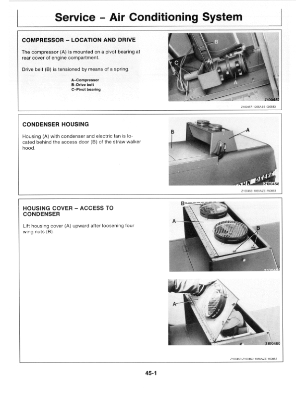 John Deere 1155, 1157 & 1158 Combines Operator's Manual (OMZ91971) - Image 2