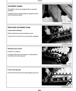 Alternative view of John Deere 6-Row Row-Crop Operator's Manual (OMZ92115)