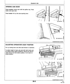 Alternative view of John Deere 2054, 2056, 2058, 2064 & 2066 Combines Operator's Manual (OMZ92125)