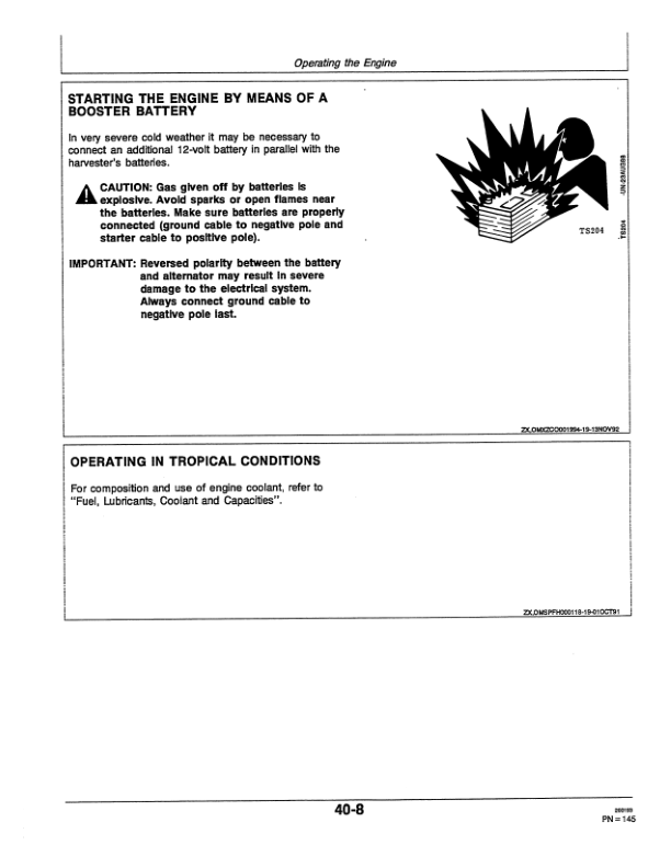 John Deere 2054, 2056, 2058, 2064 & 2066 Combines Operator's Manual (OMZ92125) - Image 3
