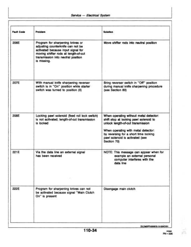 John Deere 6610, 6710, 6810 & 6910 Self-Propelled Forage Harvesters Operator's Manual (OMZ92145) - Image 3