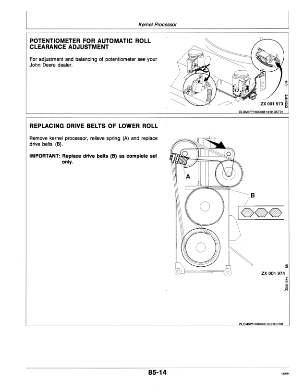 John Deere 6610, 6710, 6810 & 6910 Self-Propelled Forage Harvesters Operator's Manual (OMZ92304) - Image 2