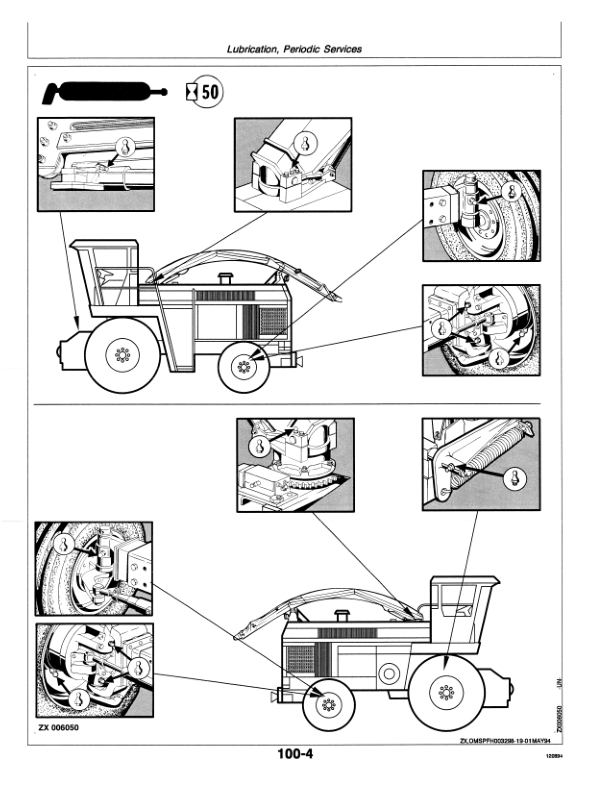 John Deere 6610, 6710, 6810 & 6910 Self-Propelled Forage Harvesters Operator's Manual (OMZ92304) - Image 3
