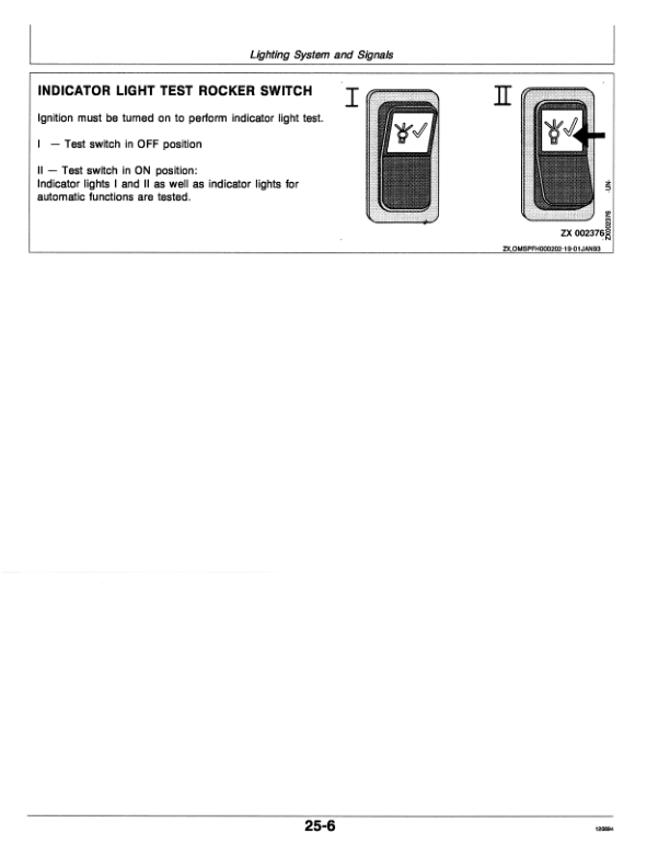 John Deere 6610, 6710, 6810 & 6910 Self-Propelled Forage Harvesters Operator's Manual (OMZ92304) - Image 4