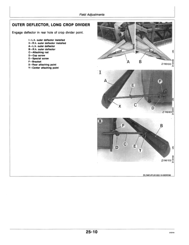 John Deere 800 Series Cutting Platforms Operator's Manual (OMZ92311) - Image 2
