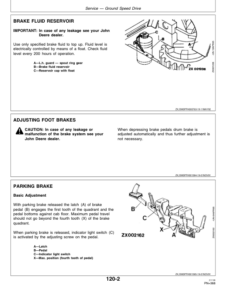 Alternative view of John Deere 6610, 6710, 6810 & 6910 Self-Propelled Forage Harvesters Operator's Manual (OMZ92344)