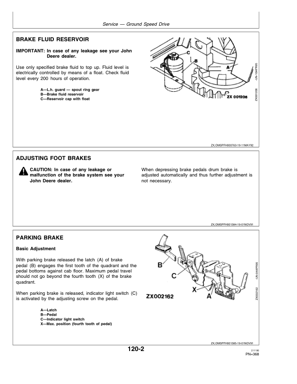 John Deere 6610, 6710, 6810 & 6910 Self-Propelled Forage Harvesters Operator's Manual (OMZ92344) - Image 2