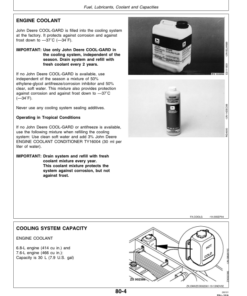 Alternative view of John Deere 2054, 2056, 2058, 2064 & 2066 Combines Operator's Manual (OMZ92382)