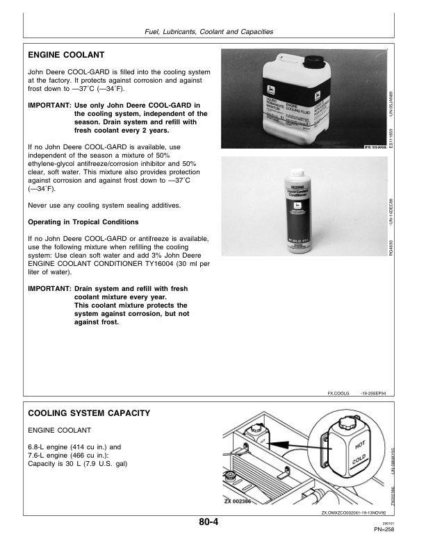 John Deere 2054, 2056, 2058, 2064 & 2066 Combines Operator's Manual (OMZ92382) - Image 2