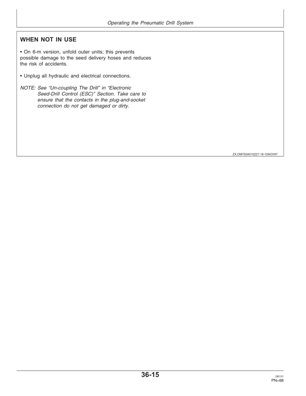 John Deere 750 Grain Drills Operator's Manual (OMZ92393) - Image 3