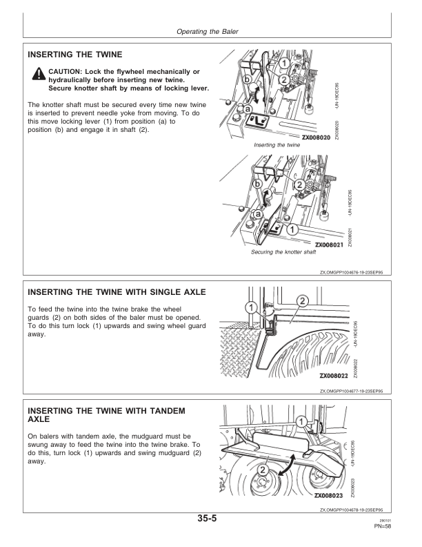 John Deere 680, 690, 680 & 690 MultiCut MultiCut Large Square Balers Operator's Manual (OMZ92444) - Image 2