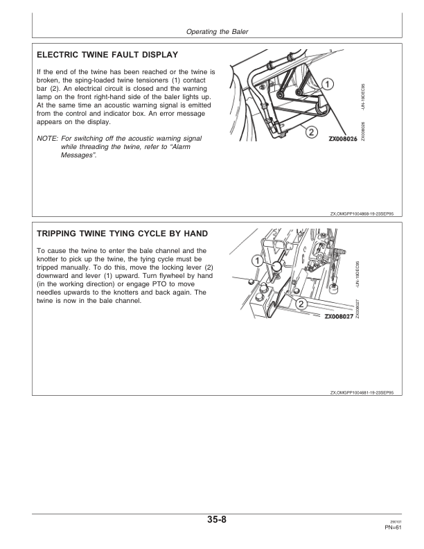 John Deere 680, 690, 680 & 690 MultiCut MultiCut Large Square Balers Operator's Manual (OMZ92444) - Image 3