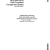 John Deere 6610, 6710, 6810 & 6910 Self-Propelled Forage Harvesters Operator's Manual (OMZ92453)