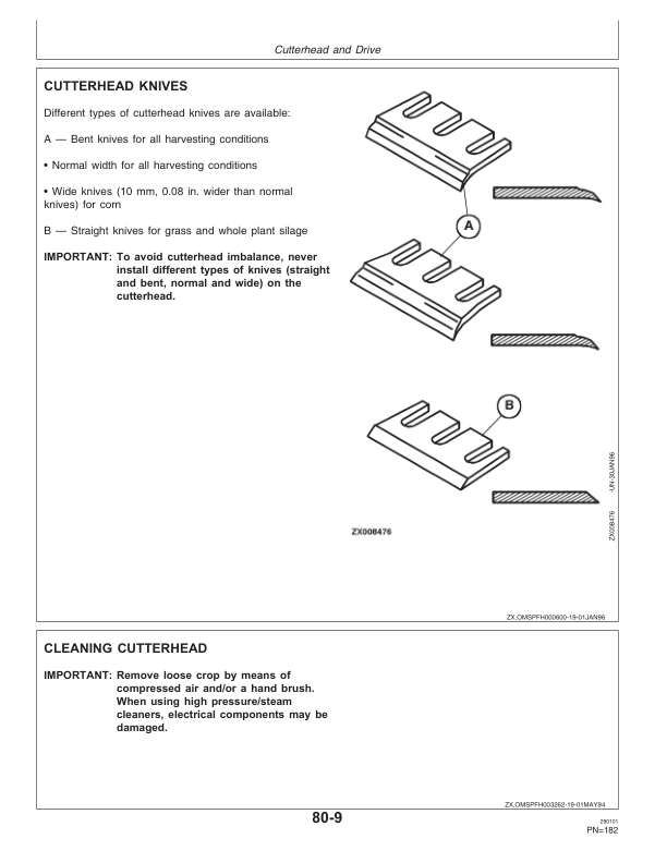 John Deere 6610, 6710, 6810 & 6910 Self-Propelled Forage Harvesters Operator's Manual (OMZ92453) - Image 2