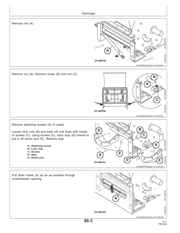 John Deere 6610, 6710, 6810 & 6910 Self-Propelled Forage Harvesters Operator's Manual (OMZ92453) - Image 3