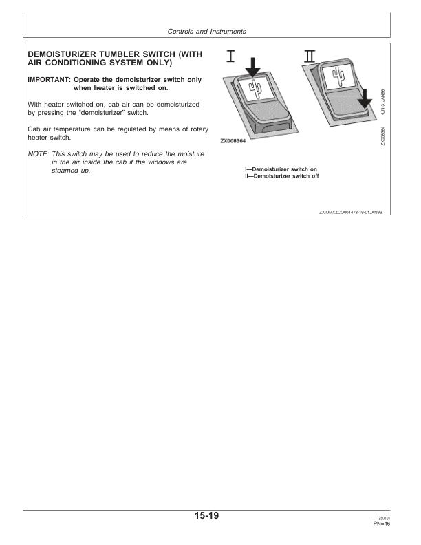 John Deere 6610, 6710, 6810 & 6910 Self-Propelled Forage Harvesters Operator's Manual (OMZ92453) - Image 4