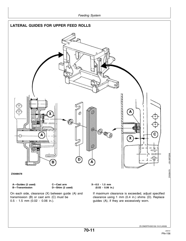 John Deere 6610, 6710, 6810 & 6910 Self-Propelled Forage Harvesters Operator's Manual (OMZ92519) - Image 2