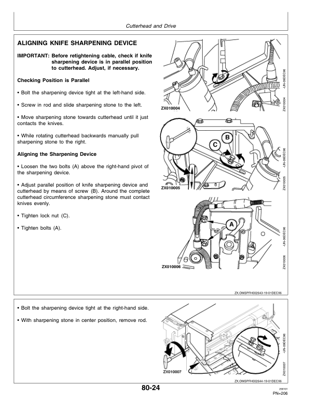 John Deere 6610, 6710, 6810 & 6910 Self-Propelled Forage Harvesters Operator's Manual (OMZ92519) - Image 3
