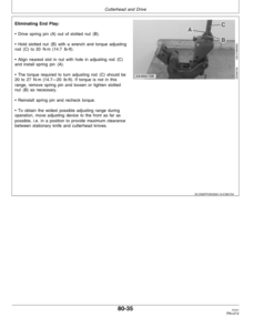 Alternative view of John Deere 6610, 6710, 6810 & 6910 Self-Propelled Forage Harvesters Operator's Manual (OMZ92524)