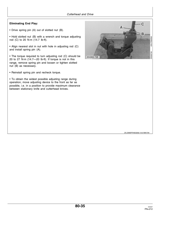 John Deere 6610, 6710, 6810 & 6910 Self-Propelled Forage Harvesters Operator's Manual (OMZ92524) - Image 2