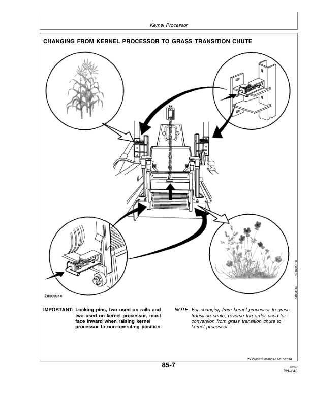 John Deere 6610, 6710, 6810 & 6910 Self-Propelled Forage Harvesters Operator's Manual (OMZ92524) - Image 3
