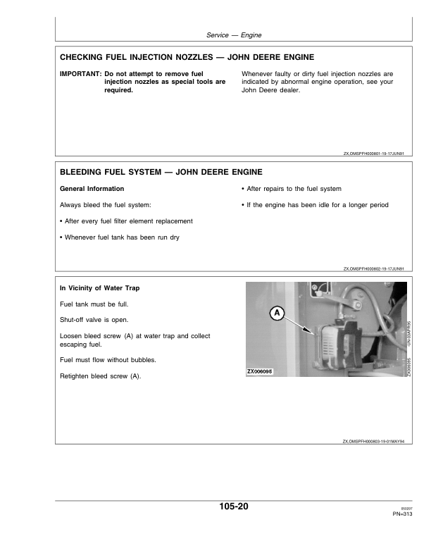 John Deere 6610, 6710, 6810 & 6910 Self-Propelled Forage Harvesters Operator's Manual (OMZ92524) - Image 4
